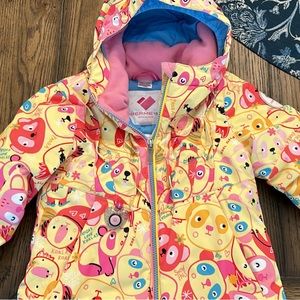 3T Obermeyer ski parka.